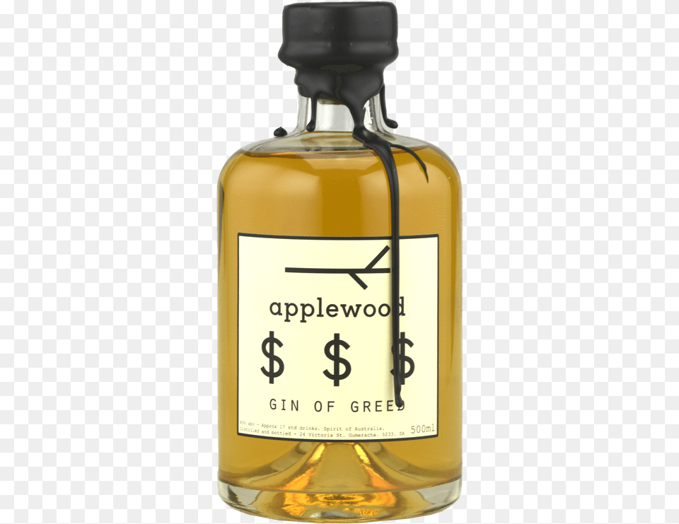 Applewood 39seven Deadly Gins39 Pt, Bottle, Aftershave, Cosmetics, Perfume Free Png