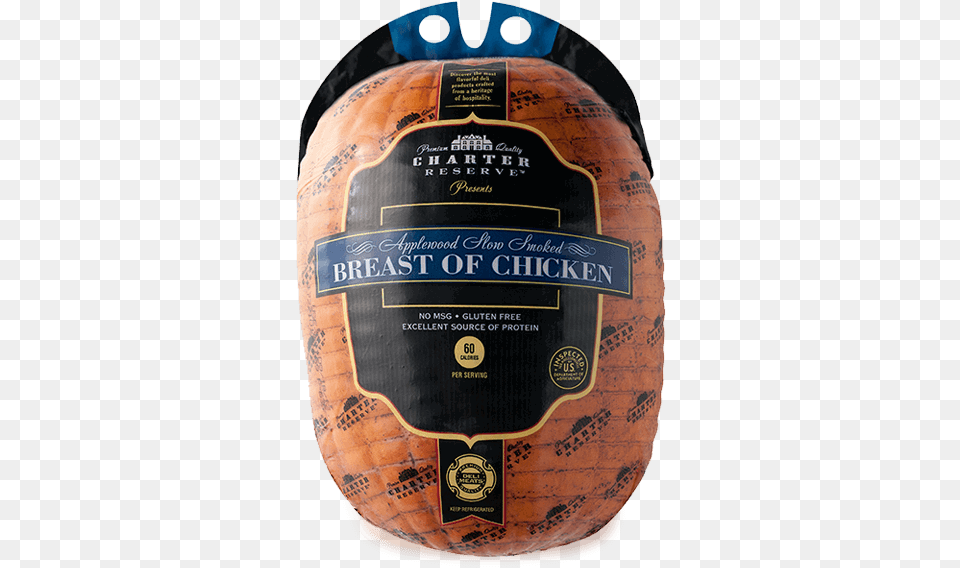 Applewood Slow Smoked Breastof Chicken Charter Reserve Golden Roasted Chicken, Ball, Football, Soccer, Soccer Ball Free Png Download