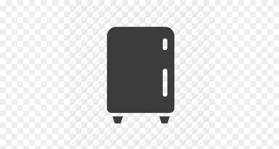 Appliance Compact Device Freezer Fridge Refrigerator Icon Free Png Download