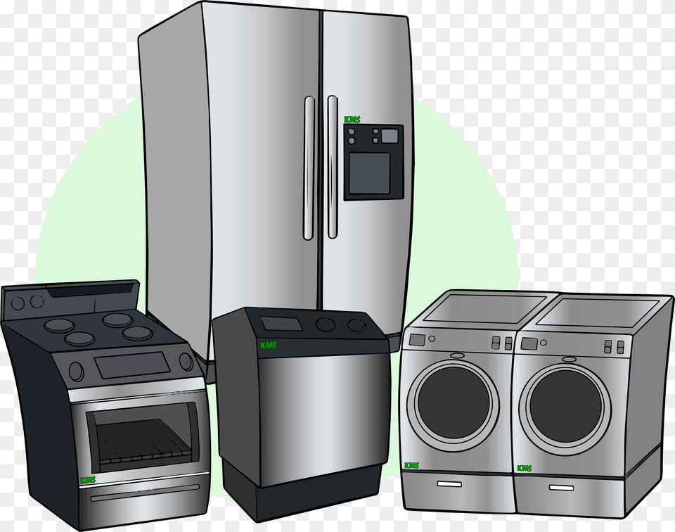 Appliance Repair And Appliance Parts Clothes Dryer, Device, Electrical Device, Washer Free Transparent Png