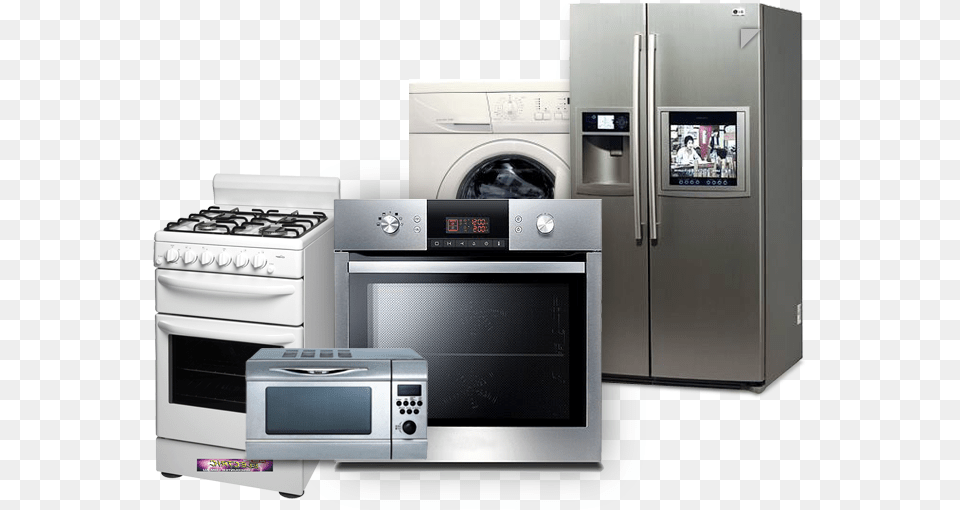Appliance Repair Calabasas Lg Refrigerator, Device, Electrical Device, Washer, Oven Free Png