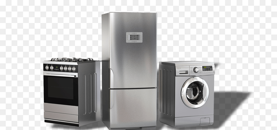 Appliance Repairs Stove Fridge And Washing Machine, Device, Electrical Device, Washer Png