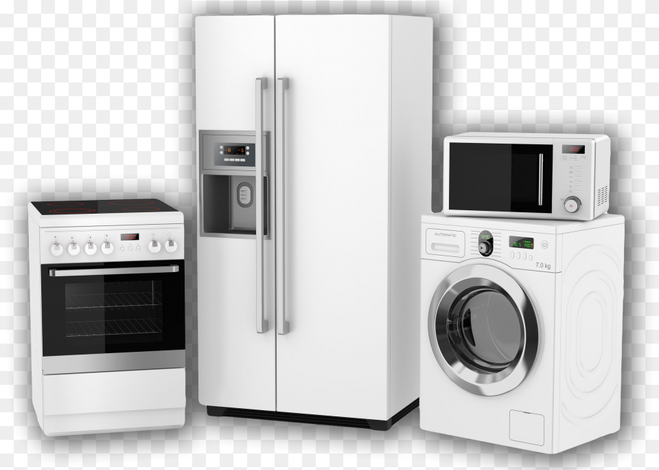 Appliance Services, Device, Electrical Device, Washer, Microwave Png Image
