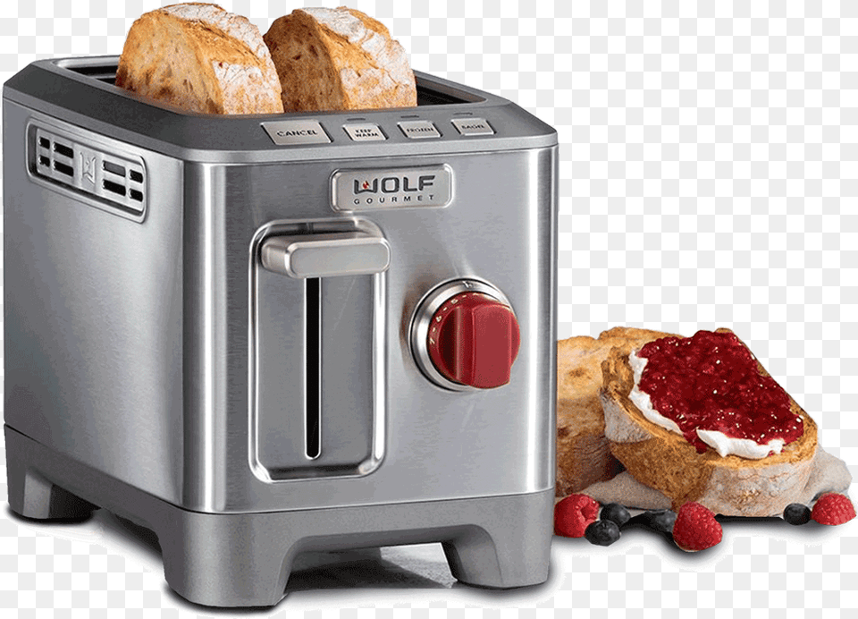 Appliance Showroom Wolf Toaster, Bread, Device, Food, Electrical Device Png Image