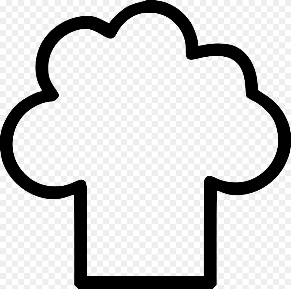 Appliances Chef Hat Cooker Cooking Cap Comments Chef, Stencil, Bow, Weapon, Silhouette Png