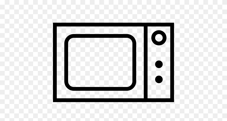 Appliances Microwave Cooking Kitchen Oven Icon, Gray Free Transparent Png