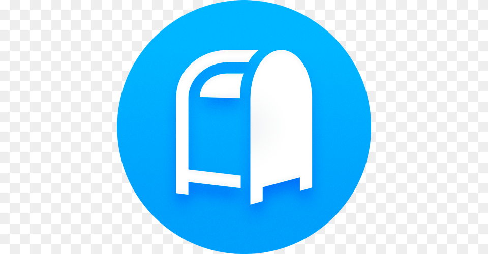 Application Icon Windows Flat Icon, Mailbox Free Png Download