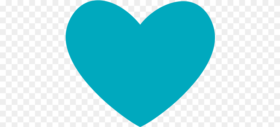 Application Icon With Blue Heart, Person Png Image