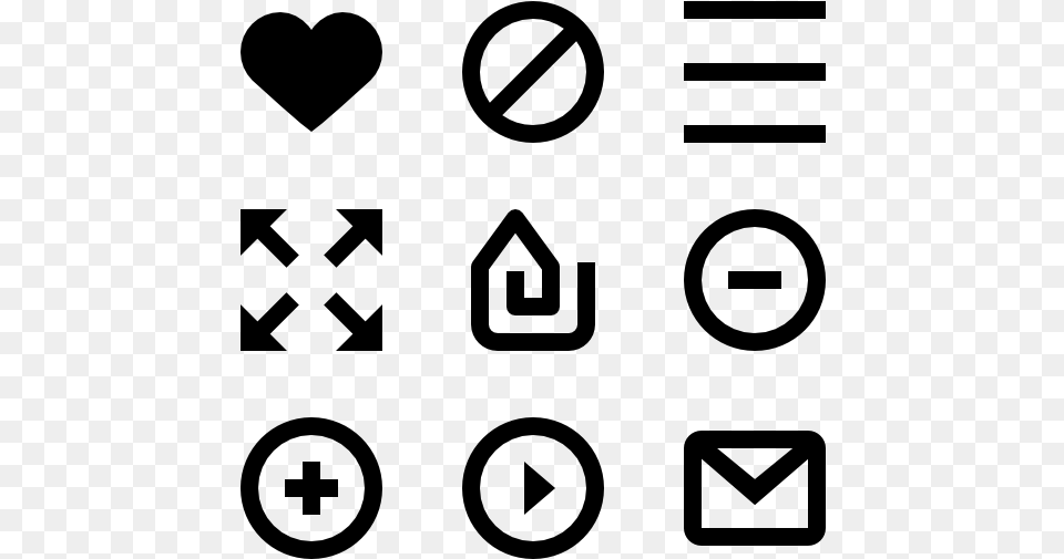 Application Icons, Gray Free Transparent Png