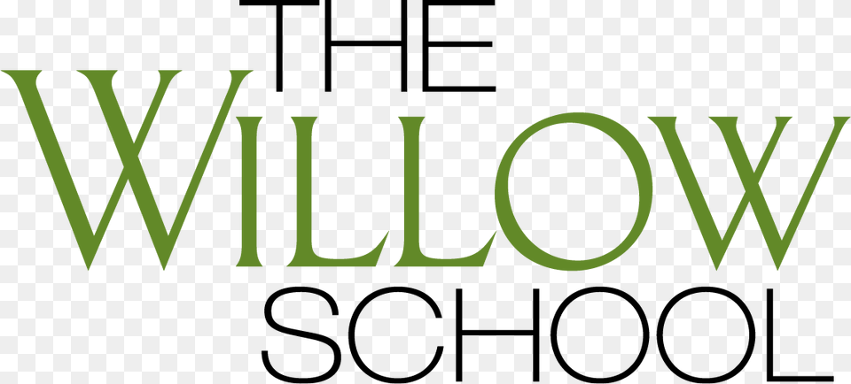 Application Process The Willow School, Green, Logo, Text Free Png Download