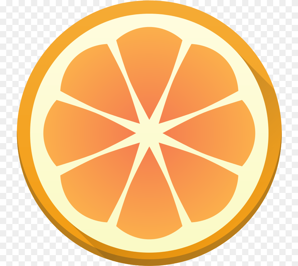 Application Slice Of Cucumber Clipart Background Transparent, Citrus Fruit, Food, Fruit, Grapefruit Free Png Download
