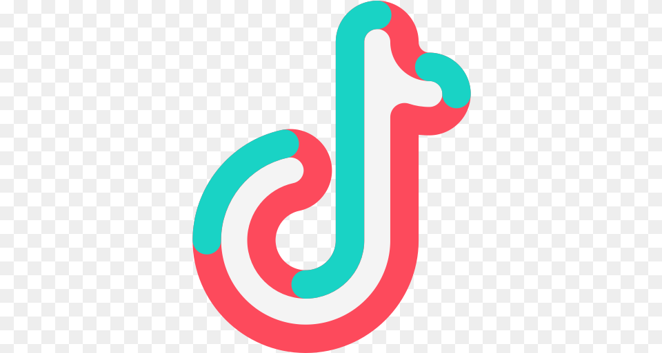 Application Tiktok Music Dance Icon Dot, Number, Symbol, Text Png