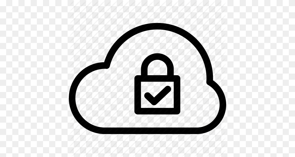 Applications Backup Cloud Cloud Secure Connection Creative, Accessories, Bag, Handbag Png