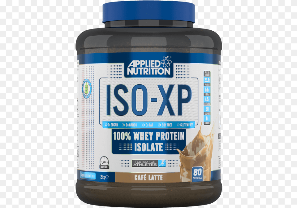 Applied Nutrition Iso Xp 2kg Cafe Lattequotclassquotlazyload Applied Nutrition Vegan Pro, Can, Tin, Food Png