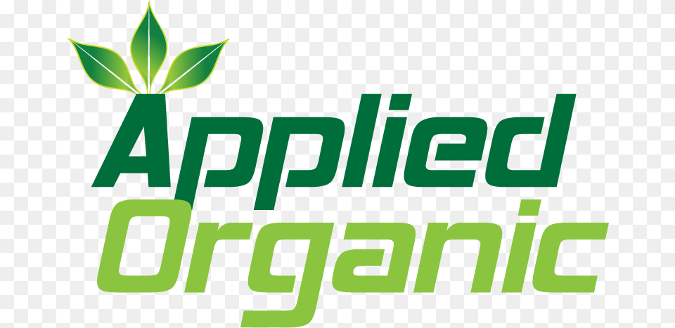 Applied Organic Logo Graphic Design, Green, Herbal, Herbs, Leaf Free Png Download