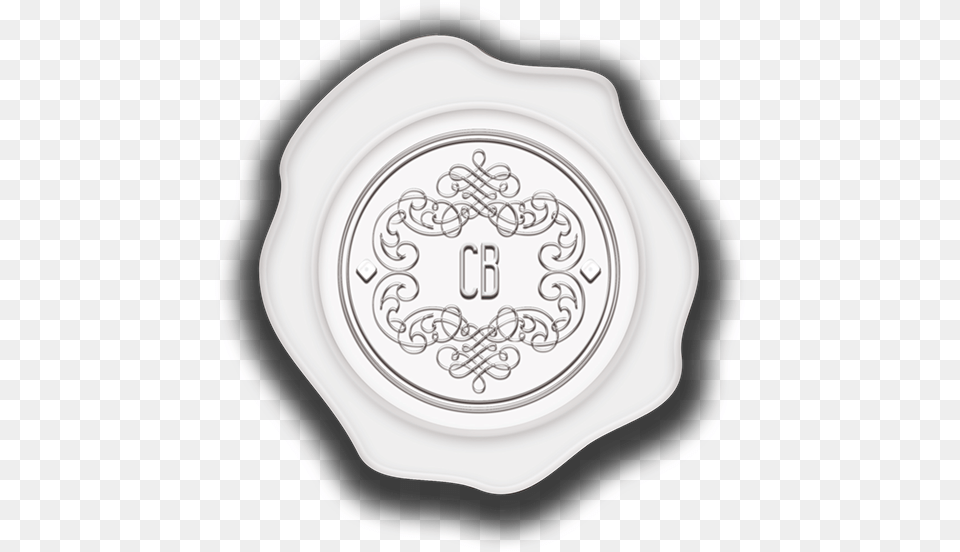 Applied Seal Stamp Circle, Art, Porcelain, Pottery, Food Free Png Download