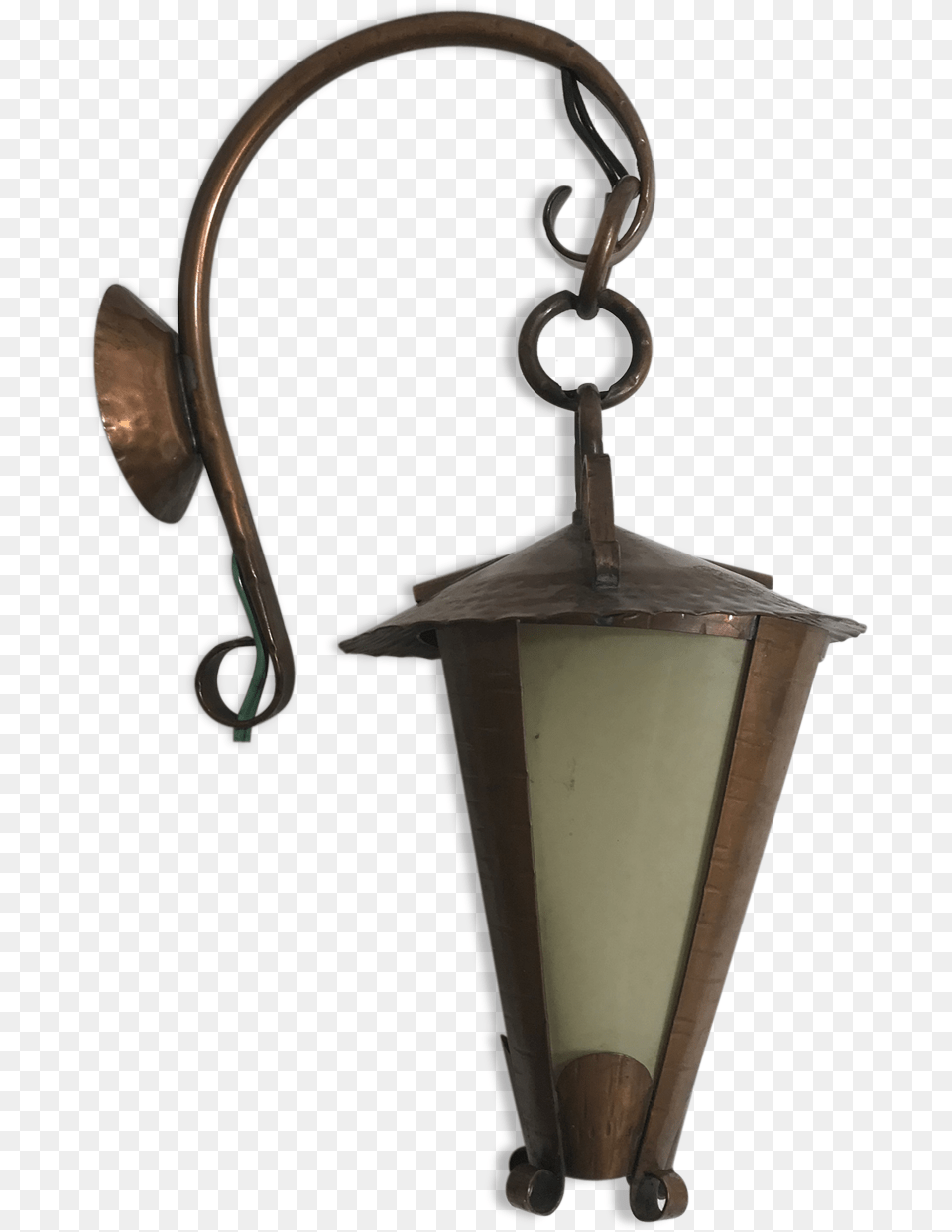 Applies Old Hanging Lantern Copper Hammered Vintagequot Street Light, Lamp, Bronze, Light Fixture, Lampshade Free Transparent Png