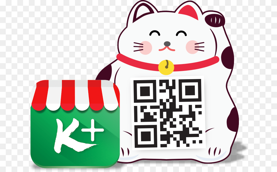 Apply For K Plus Shop Via K Plus And Get Your Qr Code Apkpure Qr Code, Bag, Qr Code Free Png Download