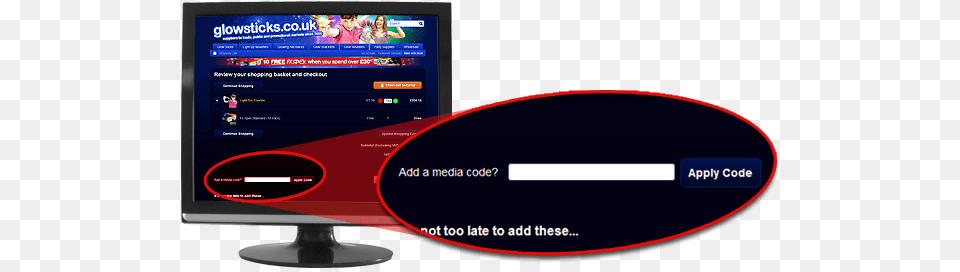 Applying Your Media Code, Computer Hardware, Electronics, Hardware, Monitor Png