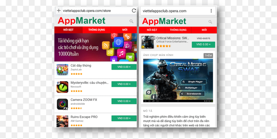 Appmarket Powered By The Opera Mobile Store Offers Java Games Opera Mobile Store, Adult, Person, Man, Male Png