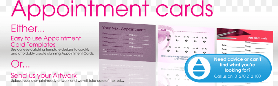 Appointment Cards Design Printing Print Buying Direct Printing, Advertisement, Poster, Page, Text Free Png