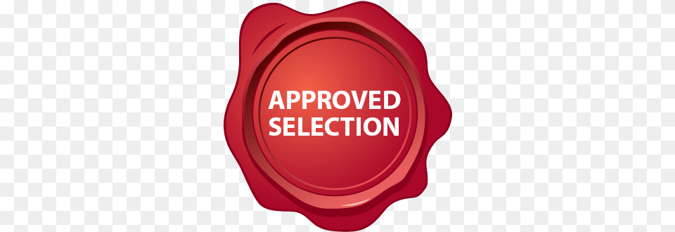 Appproved Selection Approved Selection Logo, Wax Seal, Food, Ketchup Png
