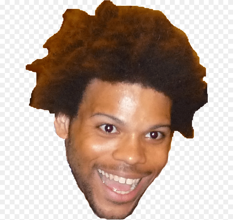 Appreciation Thread Off Topic Trihard Twitch Emote, Smile, Face, Happy, Head Png