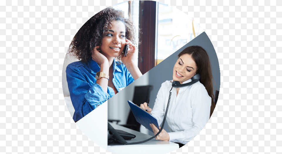 Apprentice Day Receptionist Secretary, Adult, Photography, Phone, Person Free Png