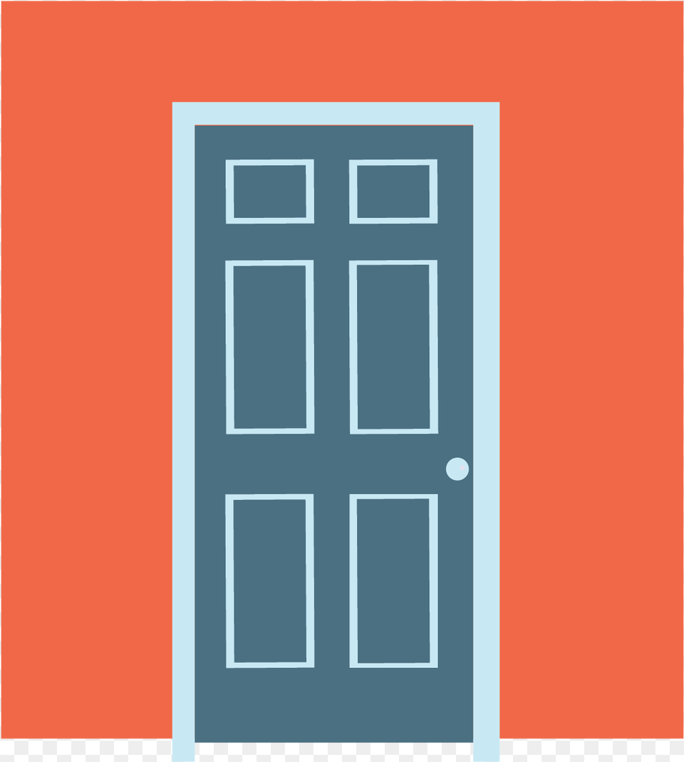 Approach A Door Clipart Vector Door Clipart Door Home Door, Architecture, Building, Housing, House Free Png Download