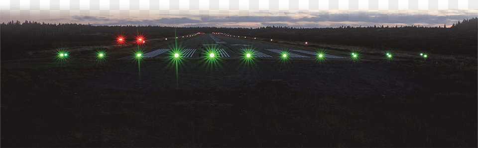 Approach Navigation Systems Light, Runway Free Png Download