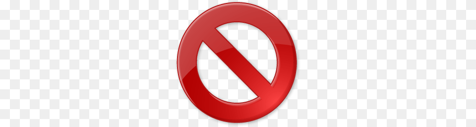 Approve Block Cancel Delete Reject Icon, Sign, Symbol, Road Sign, Disk Png