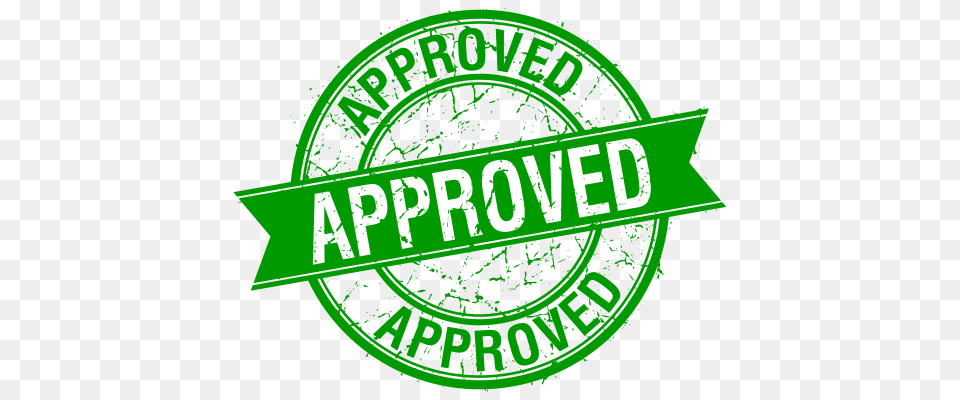 Approved, Green, Logo Png Image