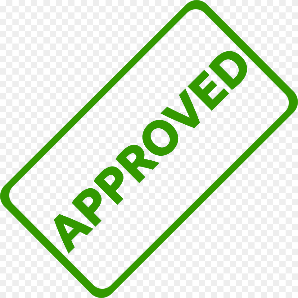 Approved, Text, Symbol Free Transparent Png