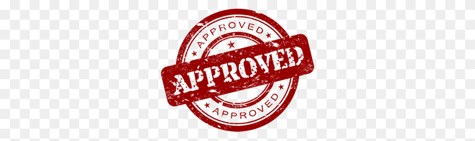 Approved, Maroon Free Png