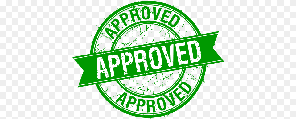 Approved Approved, Green, Logo Free Png Download