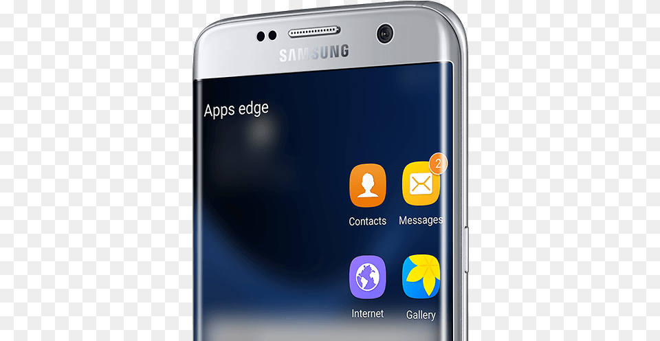 Apps Edge Panel Showing On Galaxy S7 Edges Edge Screen Samsung Galaxy, Electronics, Mobile Phone, Phone Free Png