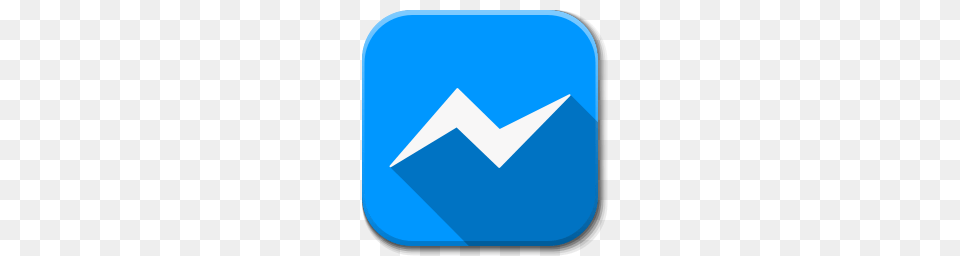 Apps Facebook Messenger Icon Flatwoken Iconset Alecive Png Image