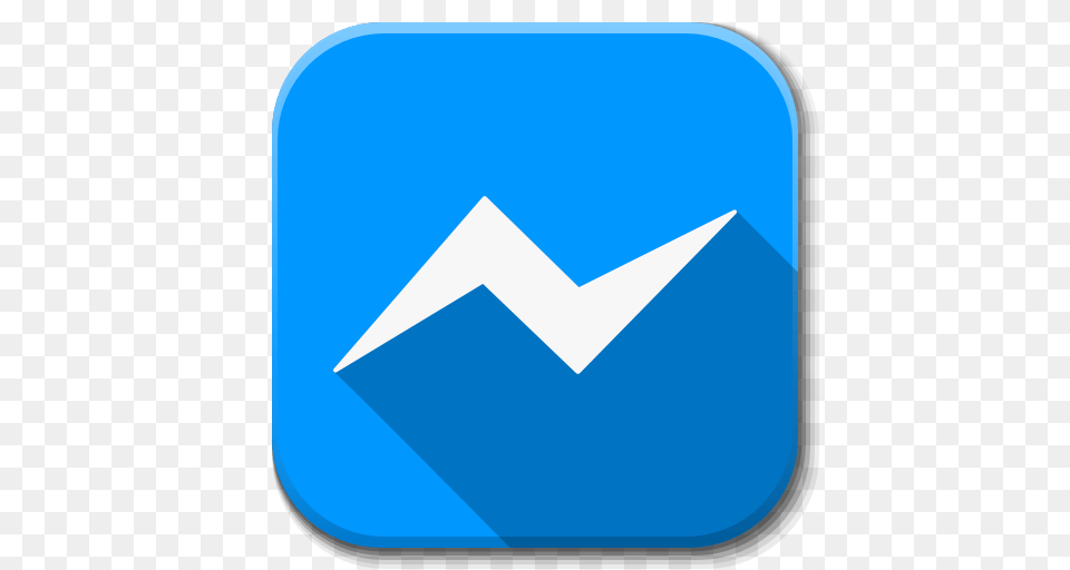 Apps Facebook Messenger Icon Flatwoken Iconset Alecive, Symbol Png