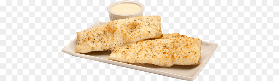 Apps Garlic Fingers With Cheese Dip Sesame, Bread, Food, Pizza Free Png Download