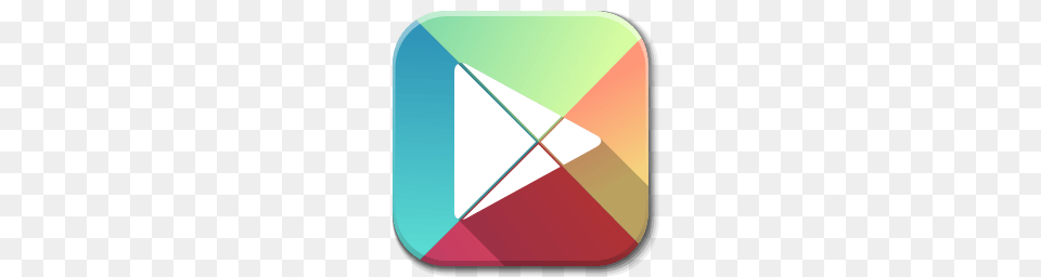 Apps Google Play Icon Flatwoken Iconset Alecive, Triangle Png