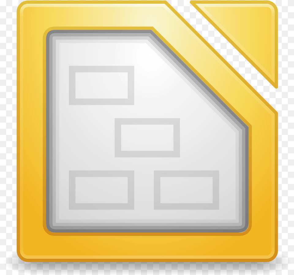 Apps Libreoffice Draw Icon Illustration, Text, Blackboard, Sign, Symbol Png Image