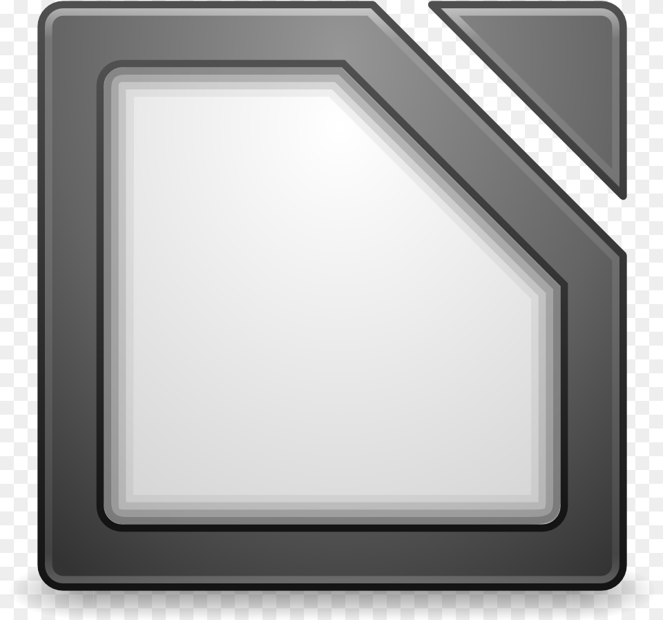 Apps Libreoffice Main Icon Libreoffice, Lighting, Mirror, Blackboard, Electronics Free Png Download
