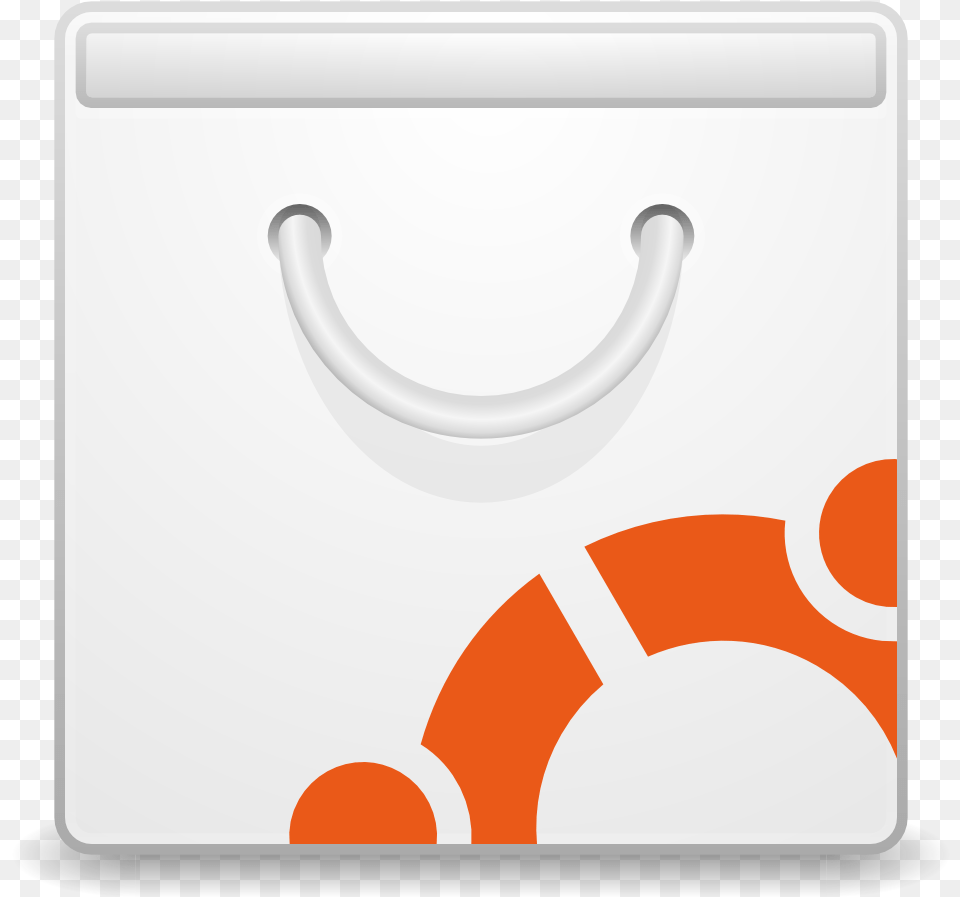 Apps Ubuntu Software Center Icon Illustration, Bag, Water, White Board Free Png