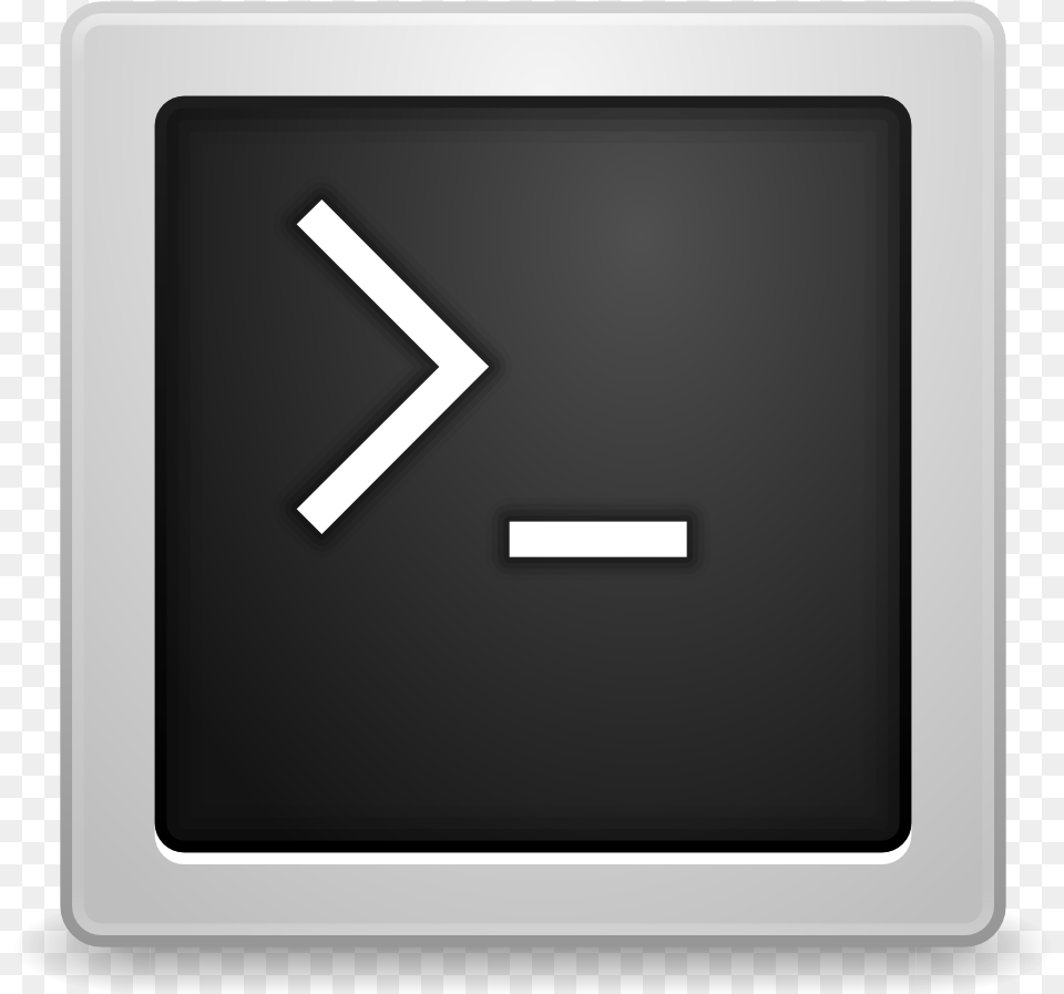 Apps Utilities Terminal Icon Tablet Computer Png