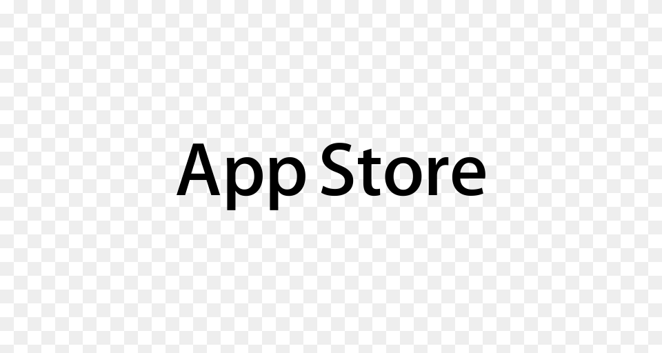 Appso Appstore Appstore Icon With And Vector Format For, Gray Free Png