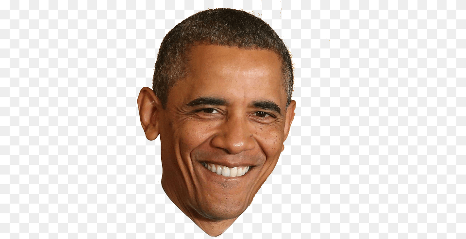 Appstore For Barack Obama Head, Adult, Portrait, Photography, Person Png Image