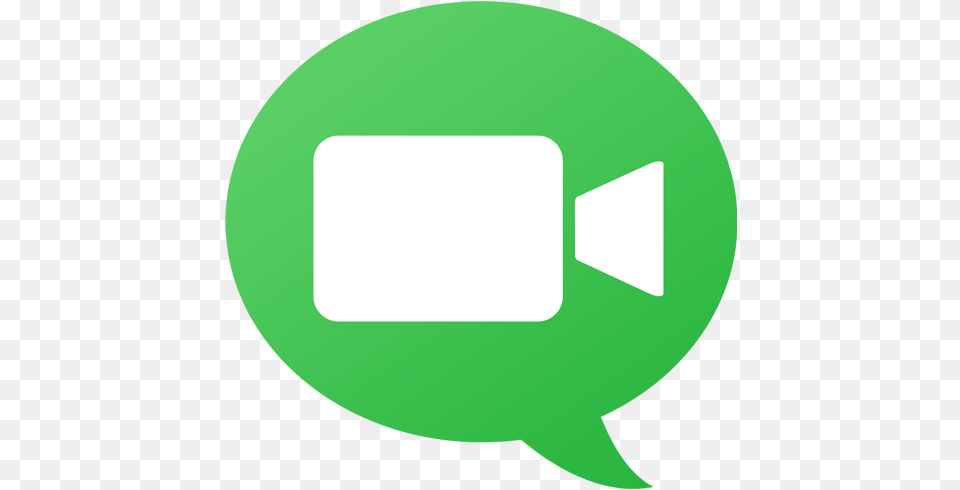 Appstore For Video Call Sticker, Green Free Png Download