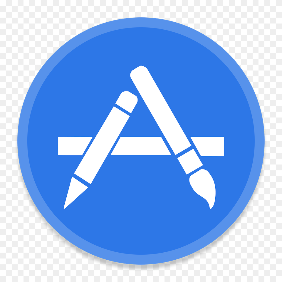 Appstore Icon Button Ui System Apps Iconset Blackvariant, Sign, Symbol, Disk Png Image