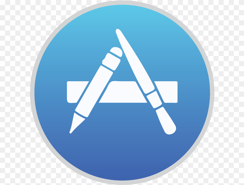 Appstore Icon Myiconfinder App Store Ios Icon, Disk Png Image