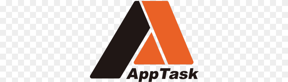 Apptask On Twitter Apptask, Triangle Free Transparent Png